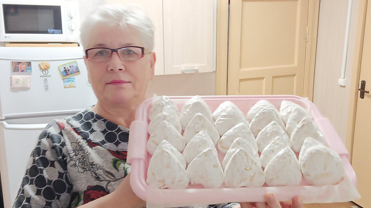 "Жизнь на пенсии"...Мягкие заварные пряники на молоке!!!