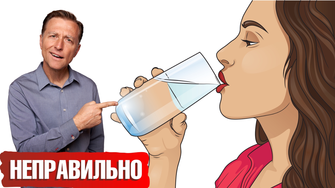 Вы делаете эти 6 ошибок, когда пьете воду? Проверьте?