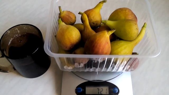 Как хранить инжир или инжирный кофе-брейк)