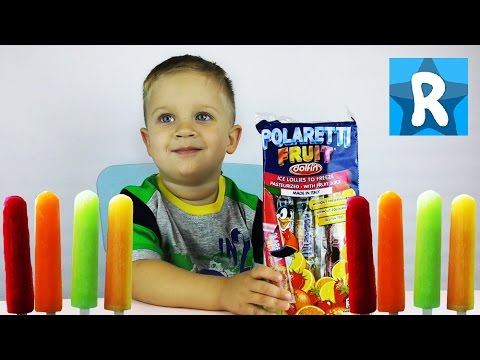 ★ Делаем ФРУКТОВЫЙ ЛЕД в Морозилке How To Make popsicles in the freezer