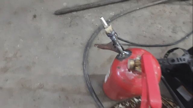 самый лучший влагоотделитель для компрессора из огнетушителя своими руками с силикогелем