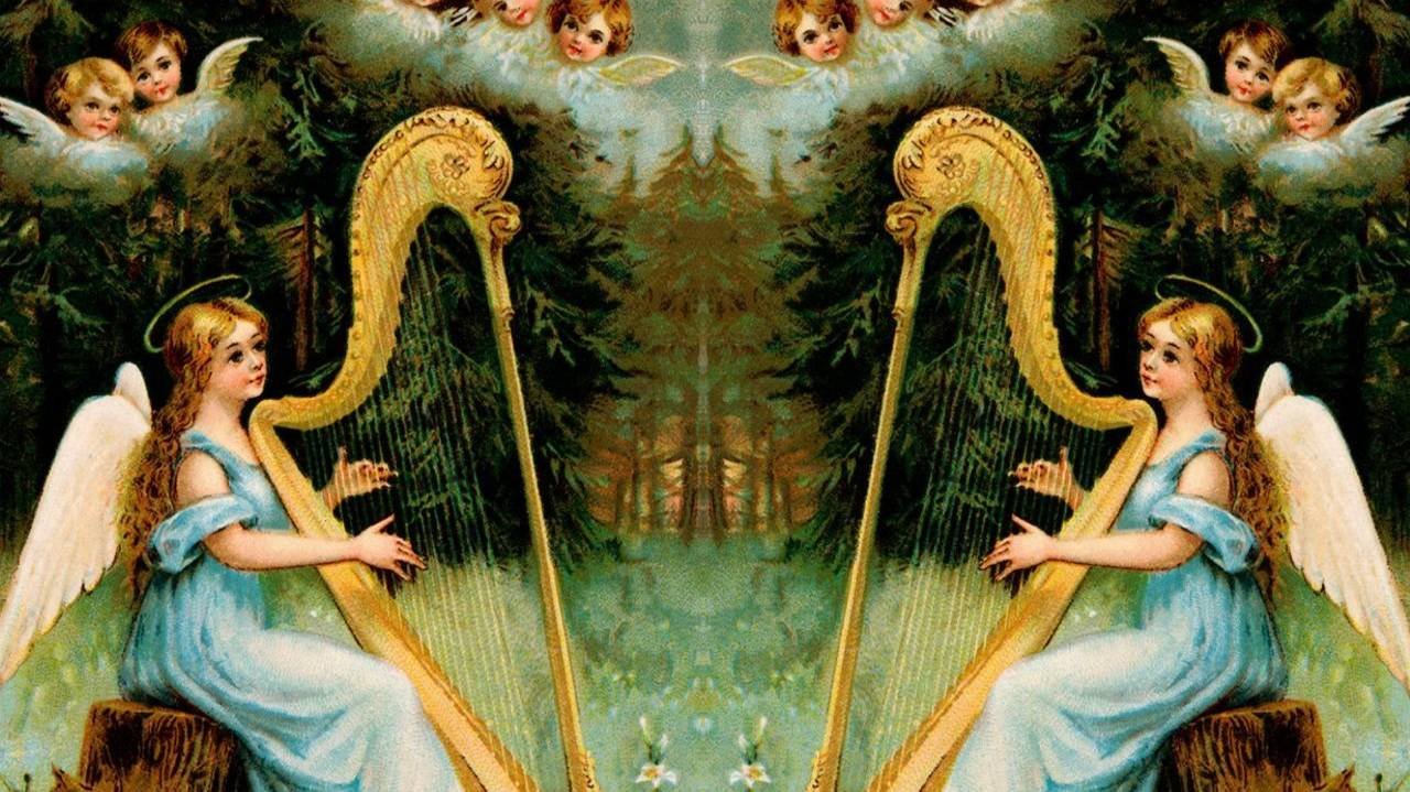 Моцарт Пение ангелов. Лучшая колыбельная для Вашего малыша.