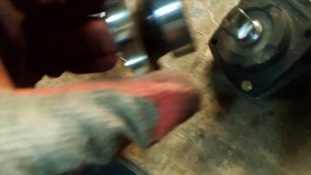 Привод откатных ворот своими руками