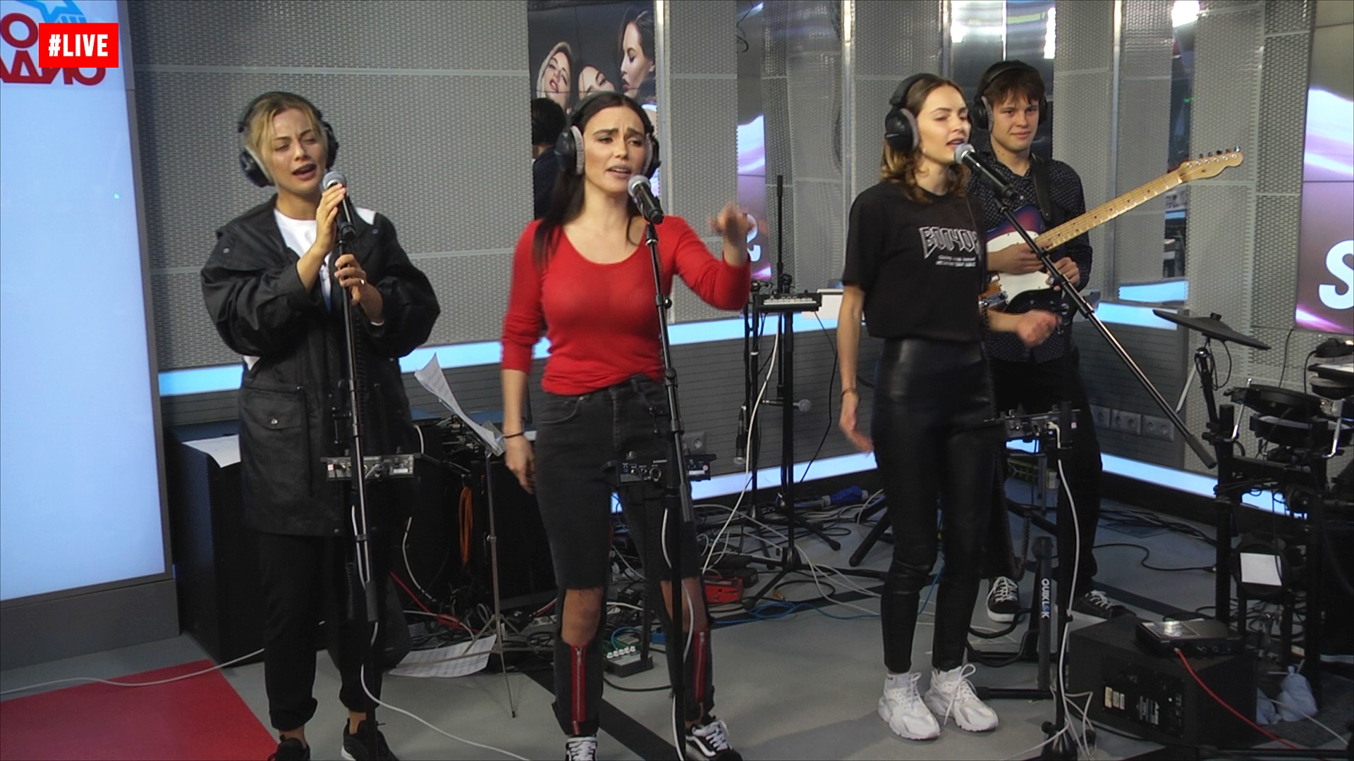 SEREBRO - Перепутала(#LIVE Авторадио)