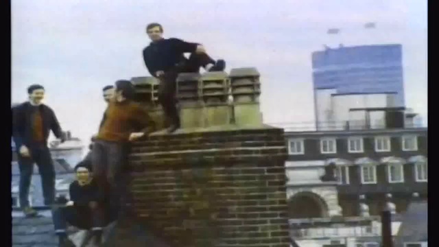 The Beatles. Последний концерт на крыше. 30. 01. 1969. Лондон.