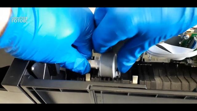Замена ролика захвата бумаги Epson L210, L220, L222, L356, L362, L486, L3060 Инструкция.