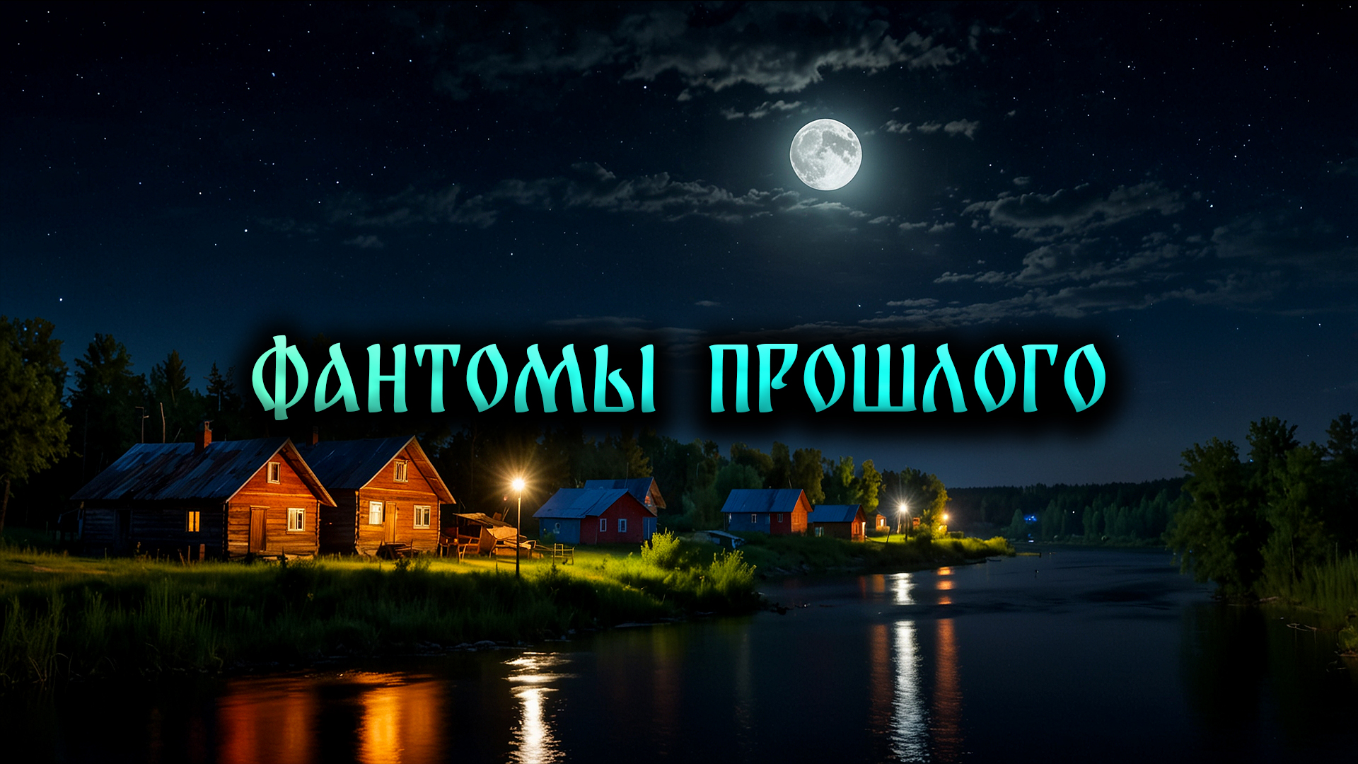 Страшные Истории На Ночь. ФАНТОМЫ ПРОШЛОГО!