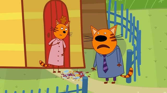 Три кота| Серия №103 | Сахалыы мультик | Дубляж