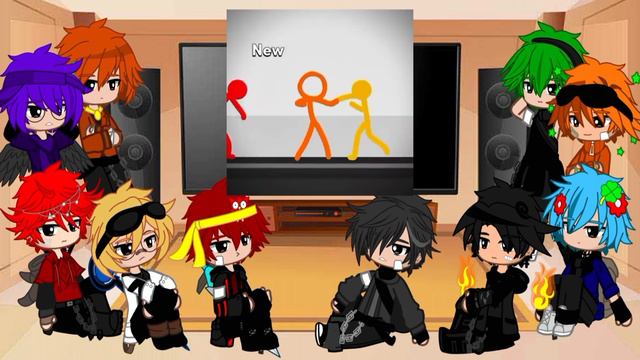 Stickmans react to Tiktok | | (Unoriginal) | | AvA/AvM | | ENG/RUS | | part 3