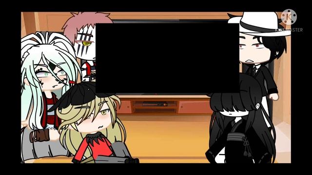 ||Uppermoons react to nezuko||first reaction video||part 1/2||