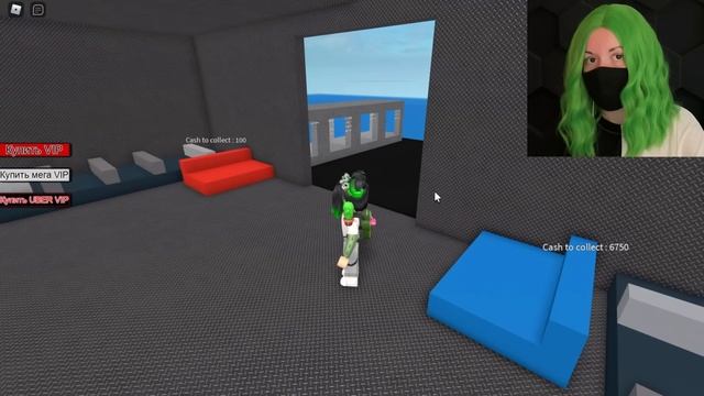 СТРОИМ ТАЙКУН-ОББИ НА ДВОИХ! Roblox Two Players Obby Tycoon