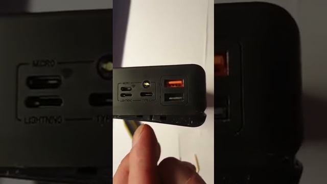 Разборка Power Bank 30000 мА ч