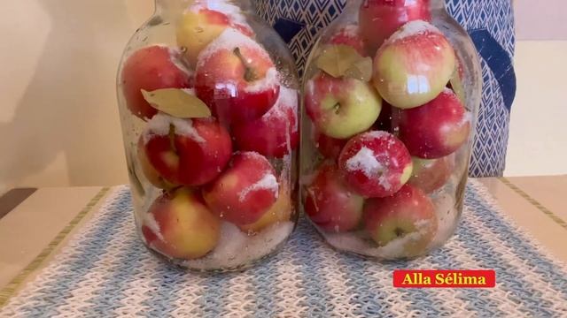 Яблоки моченые -самый простой и самый классный рецепт