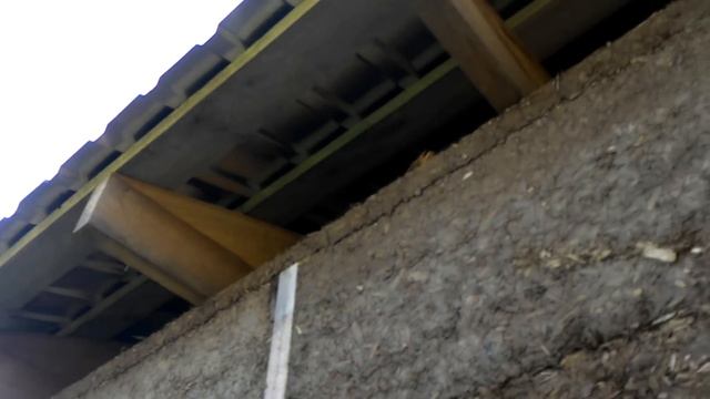 Гараж из арболита.(Цена объекта.)