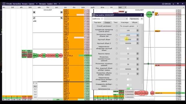 КАК НАСТРОИТЬ CSCALP КАК ТОРГОВАТЬ В СИСКАЛЬП ОБЗОР ПРИВОДА