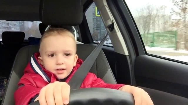 Bad Baby Вредные Детки Уехали на Машине Родителей Шоппинг в магазине игрушек Driving Parents Car