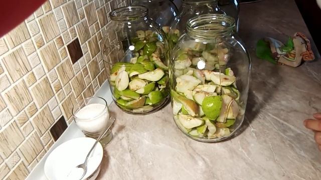 Компот из Груши на зиму...