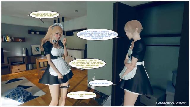 Female possession - A New Job 2 - TG TF Transformations - Sapphirefoxx 55