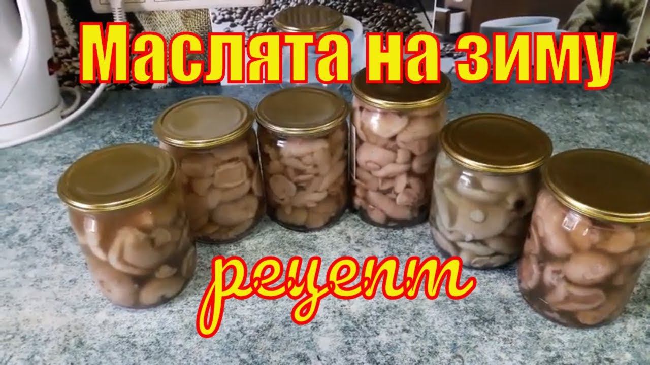 Маринованные маслята на зиму Рецепт от Зауральского подворья