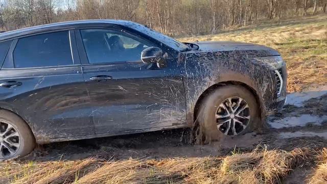 Хавал Джолион, который дружит с бездорожьем...