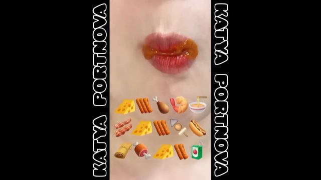 Еда по Эмоджи + Страшная История от Даши Рокс🍗🍟🧀