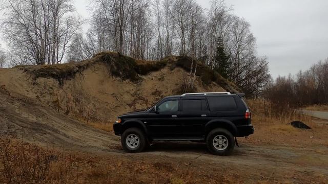 Мицубиси Паджеро Спорт НА БЕЗДОРОЖЬЕ. PAJERO SPORT OFF-ROAD