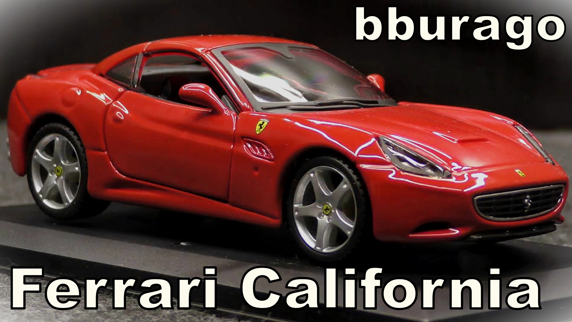 Ferrari California / Масштаб 1:32 / bburago / Масштабная модель автомобиля