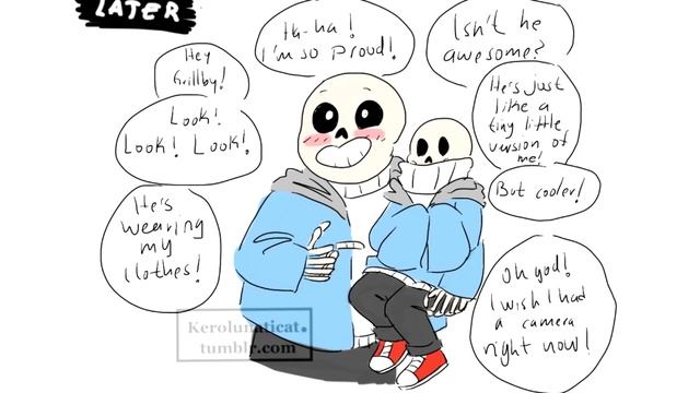 Санс и Папирус Undertale приколы 18 (Андертейл комиксы)
