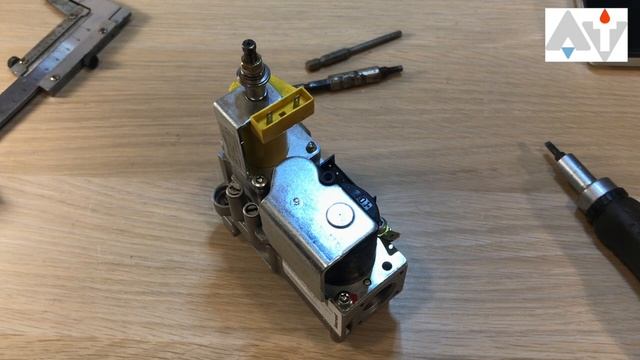 Газовый клапан Honeywell VK4105M - Обзор, принцип работы