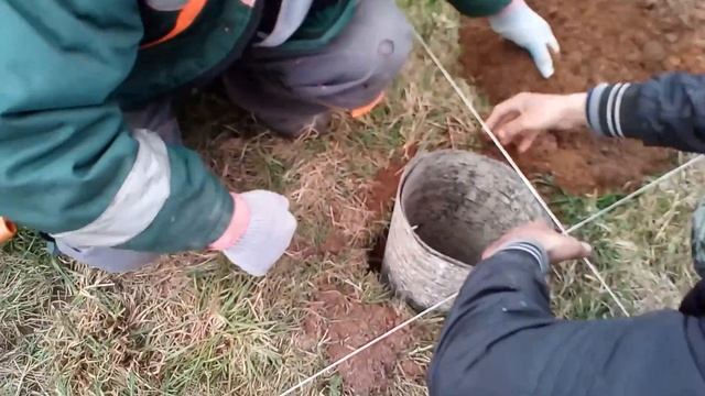 Фундамент из тумб