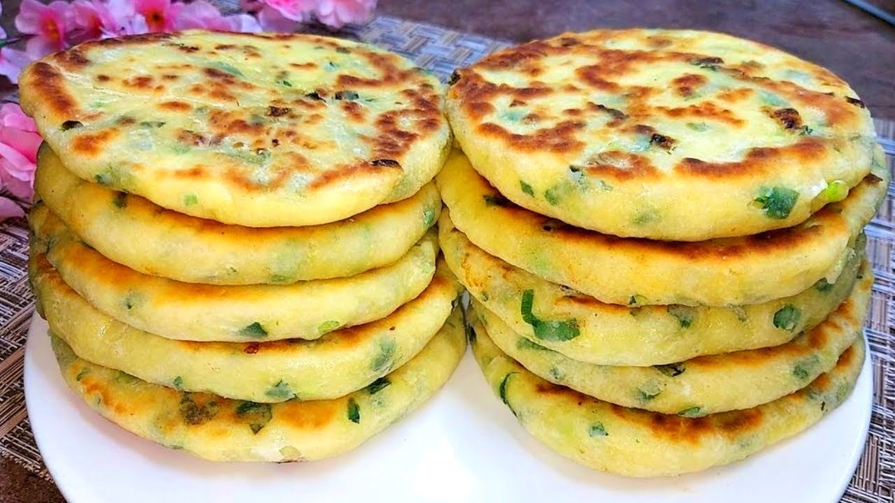 Вкуснятина за копейки! Простые лепешки на кефире с начинкой . Самые вкусные кефирные лепёшки.