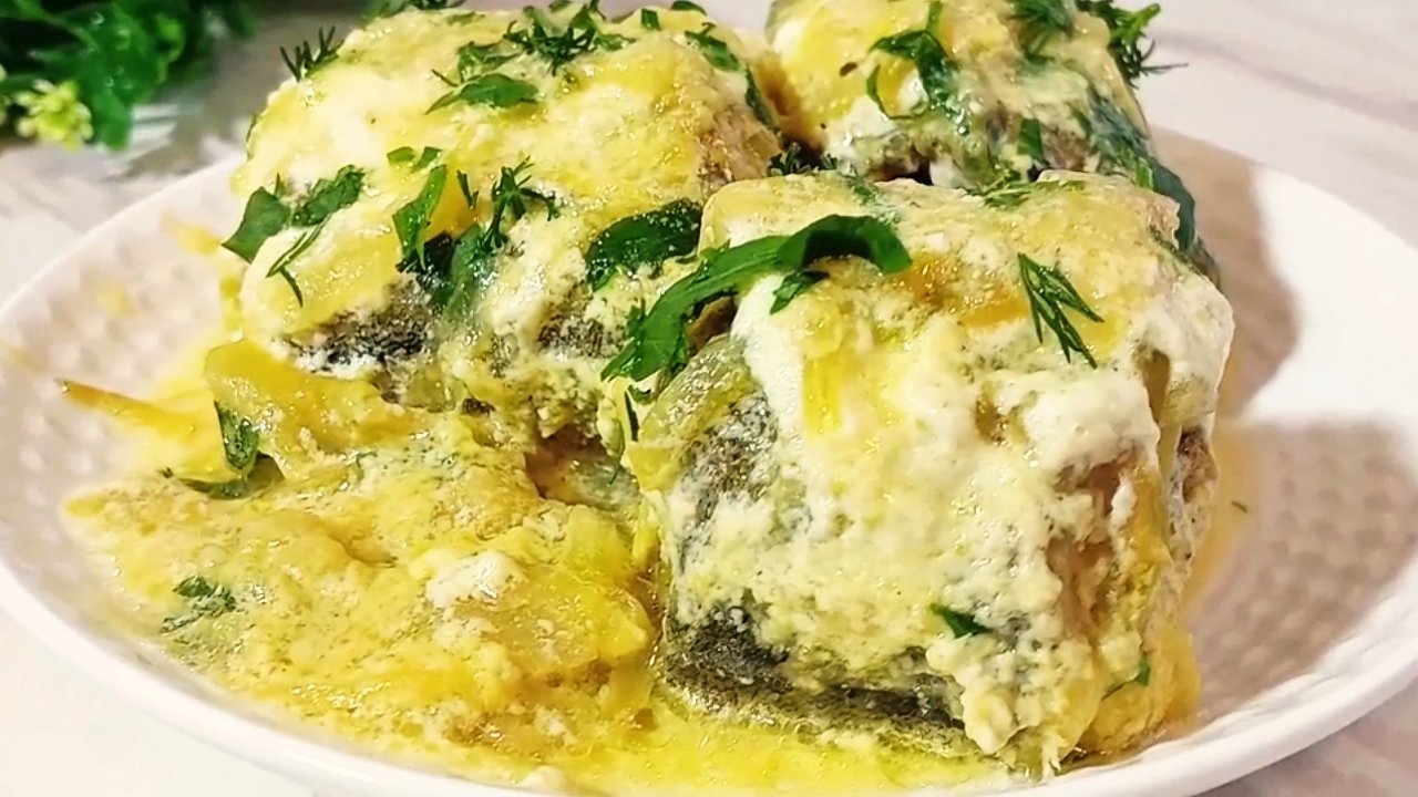 РЫБА ПО-ЕВРЕЙСКИ! Не просто вкусно, а бесподобно ВКУСНО! Простой рецепт вкусной, сочной рыбы