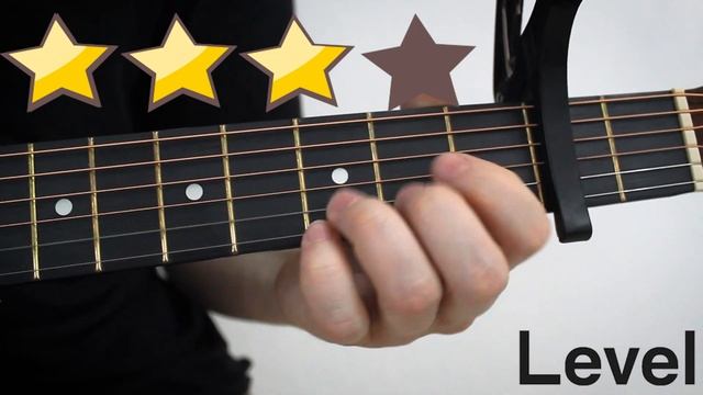 Простые песни Фингерстайл (урок) на гитаре / Как начать играть