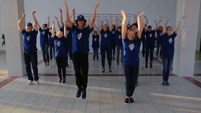 Видеоурок «Танцевальный флешмоб»