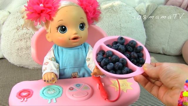 Капризная Девочка Не Хочет Кушать Как Мама Хотела Накормить Куклу Пупсика 108мама тиви