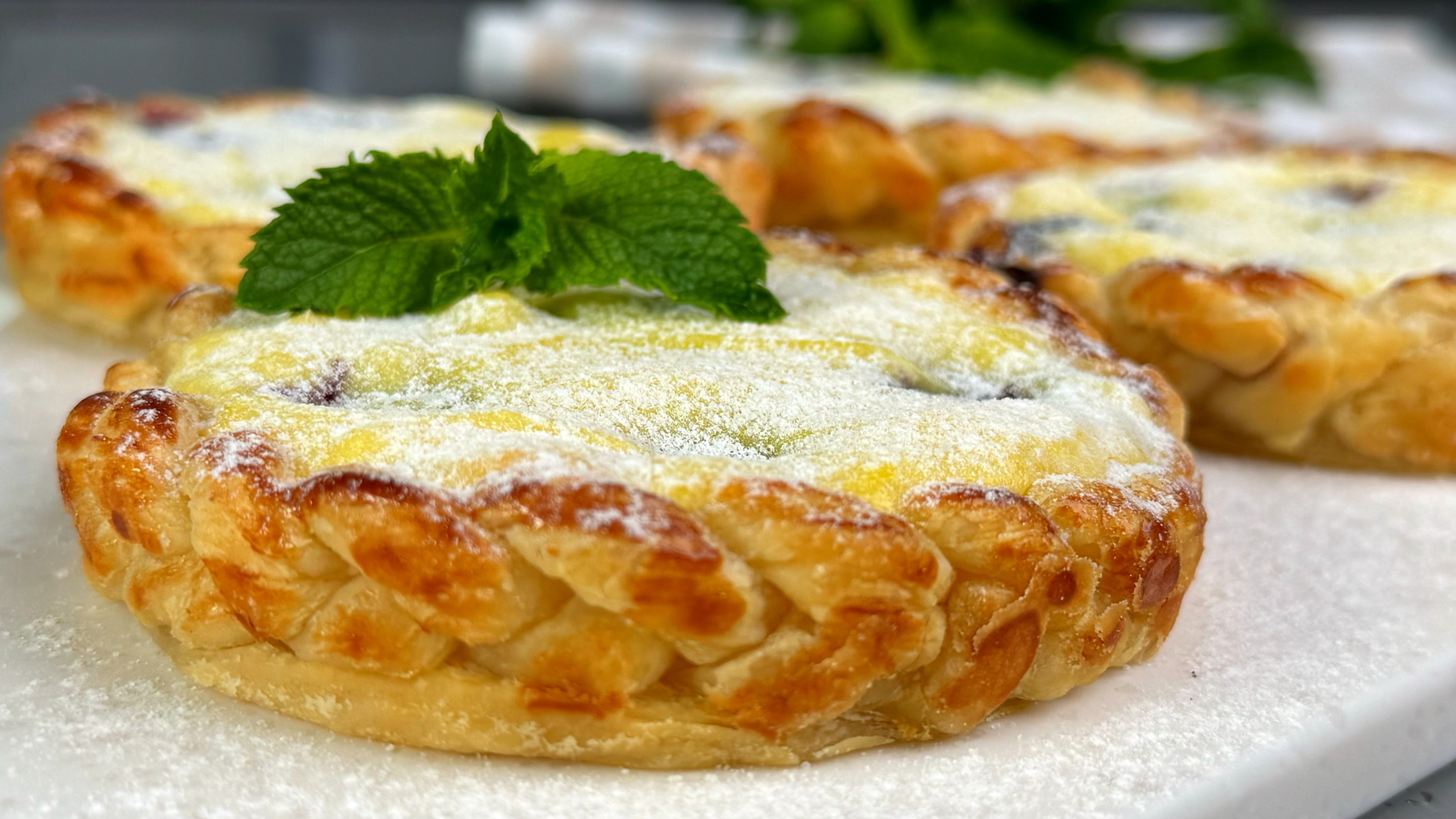 Самое нежное ПИРОЖНОЕ к чаю "Лакомка"! До чего же ВКУСНО и просто! Одной порции будет МАЛО!