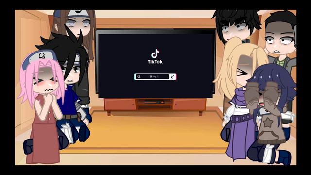 Реакция Друзей Наруто на Злого Наруто ||ПроСТ0_Лера|| ¦¦Gacha Club¦¦ 1/?
