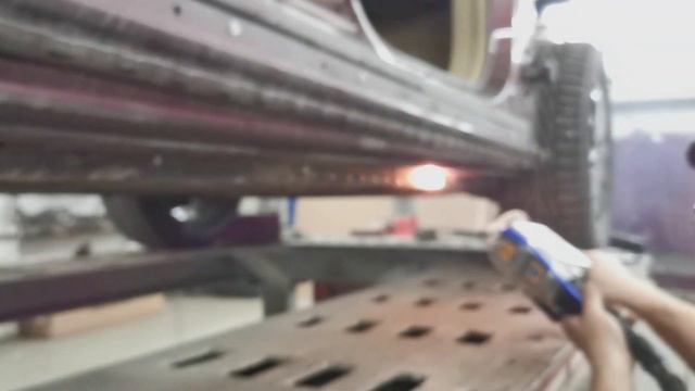 Лазерная очистка металла от ржавчины. Станок IGCL 1000W