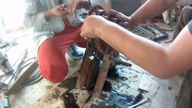 Разбор КПП на мотоблоке «Каскад» Из-за мелочи потратили кучу времени!..