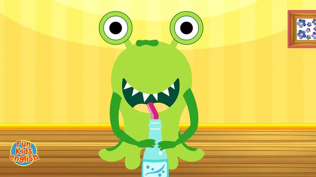 I'm Thirsty! _ Drinks Song for Kids _ Kindergarten, Preschool & ESL _ Fun Kids English