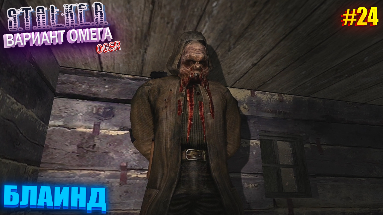 БЛАИНД | S.T.A.L.K.E.R - Вариант Омега OGSR | Серия 24