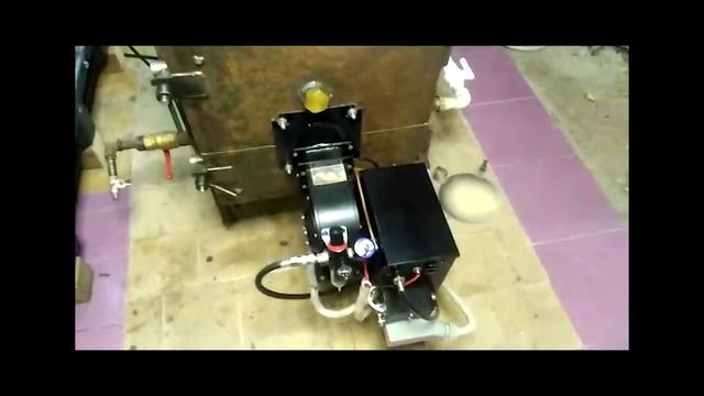 котел на отработке своими руками. ПЛЮСЫ И МИНУСЫ