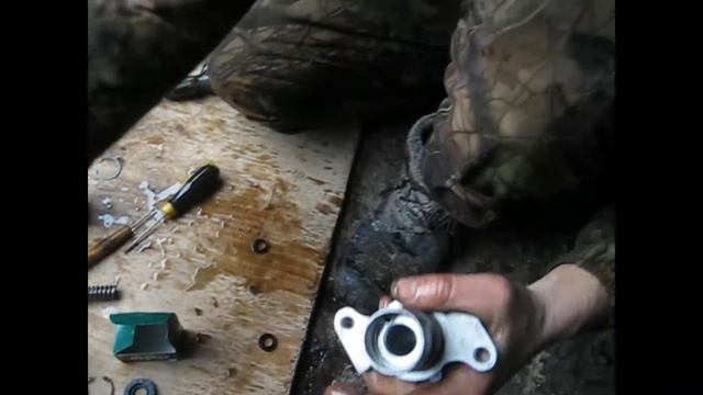ОПЕЛЬ ВИВАРО 1,9 ЗАМЕНА МОНЖЕТОВ НА ГЛАВНОМ ТОРМОЗНОМ ЦИЛИНДРЕ