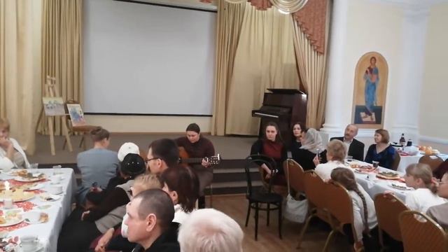 Паломничество Девы Марии и Иосифа (Екатерина Уфимцева)
