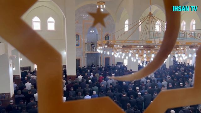 Сиратуллох Раупов | Джума намаз | Дагестан Мечеть с. Уллубийаул | (17.03.2023)