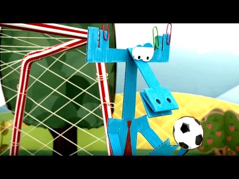 Бумажки: Красный, желтый, зелёный (74 серия)