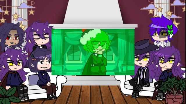 ♠Реакция Пика из разных AU на Вару☘️{ИДЕЯ МОЯ}