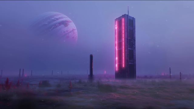 Relaxing Ambient Sci Fi Space Music