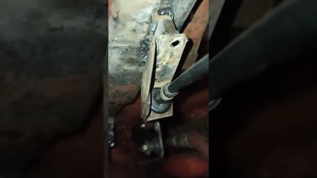 педаль газа тросиком на т 25