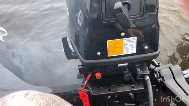 Лодка Гладиатор Е 380 PRO и ПЛМ Гладиатор 9,9 PRO. Сборка и обкатка.